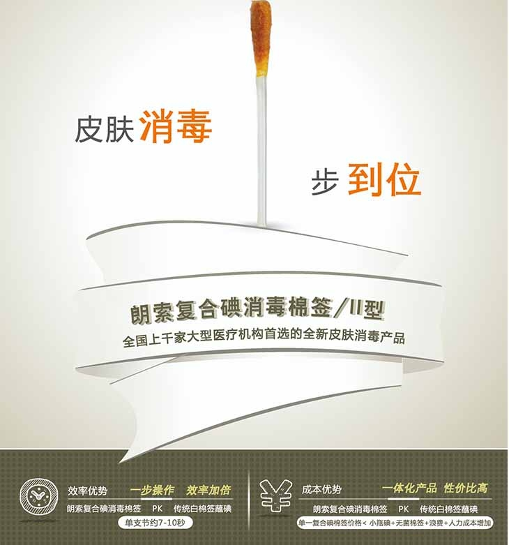 朗索復(fù)合碘棉簽Ⅱ型(圖1)